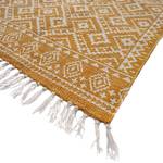 Tapis Ethno Pattern Coton - Safran