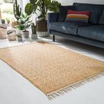 Tapis Ethno Pattern Coton - Safran