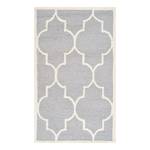 Tappeto Everly Grigio / Color crema - 90 x 150 cm