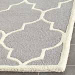 Tappeto Everly Grigio / Color crema - 90 x 150 cm