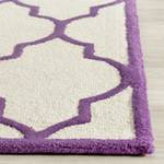 Tapis Everly Violet / Crème - 182 x 182 cm