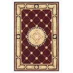 Tapis Federica Rouge / Beige - 120 x 180 cm