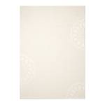 Tapis Feeling crème Beige - Blanc - Textile - 67 x 1 x 140 cm