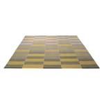 Teppich Fida Gelb - 200 x 200 cm