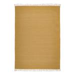 Teppich Fil I Wolle - Gelb - 170 x 240 cm
