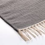 Teppich Fil Wolle - Grau - 173 x 262 cm