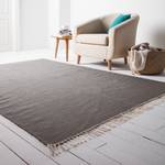 Tapis Fil Laine - Gris - 141 x 222 cm