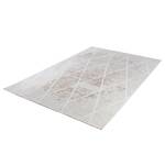 Teppich Fine (maschinellgewebt) Kunstfaser - Weiß / Cappuccino - 155 x 230 cm