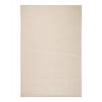 Laagpolig tapijt beige - synthetische vezels - 80x150cm