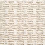 Laagpolig tapijt beige - synthetische vezels - 80x150cm