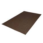 Laagpolig tapijt bruin synthetische vezels 120x170cm