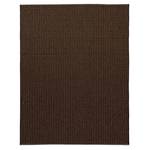 Tapis tissé à  plat Marron Fibre spéciale synthétique 3 120 cm x 170