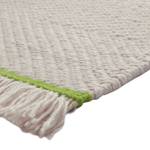 Tapis Flashing Up Blanc laine / Vert clair - Dimensions : 170 cm x 240 cm