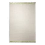 Tapis Flashing Up Blanc laine / Vert clair - Dimensions : 170 cm x 240 cm