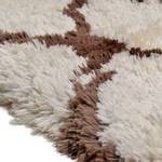 Teppich Flocatic Lines (handgetuftet) Kunstfaser - Beige / Braun - 120 x 180 cm