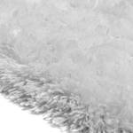 Tapis Flocatic Uni (tufté à la main) Fibres synthétiques - Blanc - 160 x 230 cm