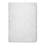 Tapis Flocatic Uni (tufté à la main) Fibres synthétiques - Blanc - 190 x 290 cm