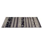 Tapis Floral Blumen Noir - 160 x 230 cm