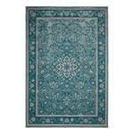 Tapis Flow IV Tissu - Turquoise / Sable - 120 x 170 cm