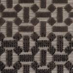 Teppich Flow V Webstoff - Beige / Grau - 120 x 170 cm