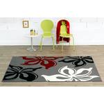 Tapis Flower Gris - 160 x 230 cm