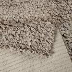 Teppich Fluffy Mischgewebe - Braun - 130 x 190 cm