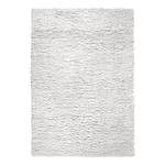 Teppich Fluffy Mischgewebe - Weiß - 160 x 230 cm