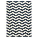 Tapis Frances Bleu / Blanc - 120 x 180 cm