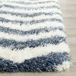 Tapis Frances Bleu / Blanc - 90 x 150 cm