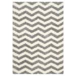 Tapis Frances Blanc / Gris - 120 x 180 cm