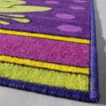 Kinderteppich Frosch Violett - Textil - 80 x 120 cm