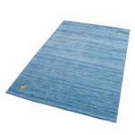 Wollteppich Gabbeh Loom Schurwolle - Eisblau - 170 x 240 cm