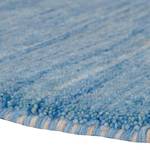 Tapis Gabbeh Supreme Bleu Pure laine vierge 200 cm x 250