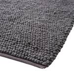 Tapis Gentofte Tissu mélangé - Gris - 140 x 200 cm