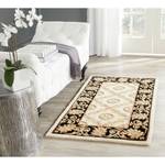 Tappeto Giampietro Beige / Nero - 76 x 137 cm