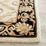 Tapijt Giampietro Beige/zwart - 76 x 137 cm