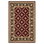 Tapis Giampietro Rouge / Beige - 120 x 180 cm