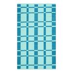 Tapis Giordano Bleu - Textile - 160 x 230 cm