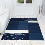 Teppich Grafik Blue 60 x 110 cm