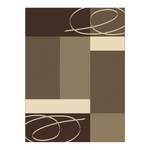 Tapis Grafik Brown 60 x 110 cm