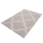 Teppich Graphics Plaza Wolle - Rose / Creme