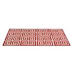 Tapis Greek Rouge - 200 x 290 cm