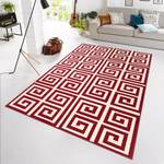 Tapis Greek Rouge - 200 x 290 cm