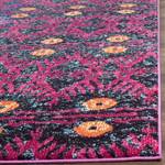 Tapis Greta Rose foncé - Textile - 160 x 230 cm