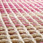 Teppich Hannah Pink - Textil - 160 x 230 cm