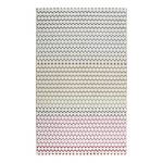 Tapis Happy Fibres synthétiques - Beige / Rose - 160 x 225 cm