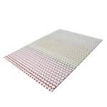 Teppich Happy Kunstfaser - Beige / Pink - 80 x 150 cm