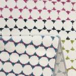 Teppich Happy Kunstfaser - Beige / Pink - 133 x 200 cm