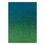Tapis Happy Shaggy Turquoise - 80 cm x 140 cm