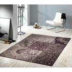 Tapis Helen Gris / Violet - 60 x 110 cm